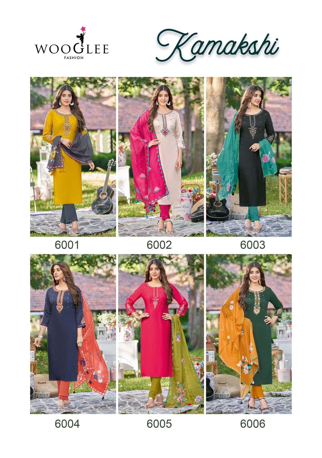 WOOGLEE Kamakshi Kurti Wholesale catalog