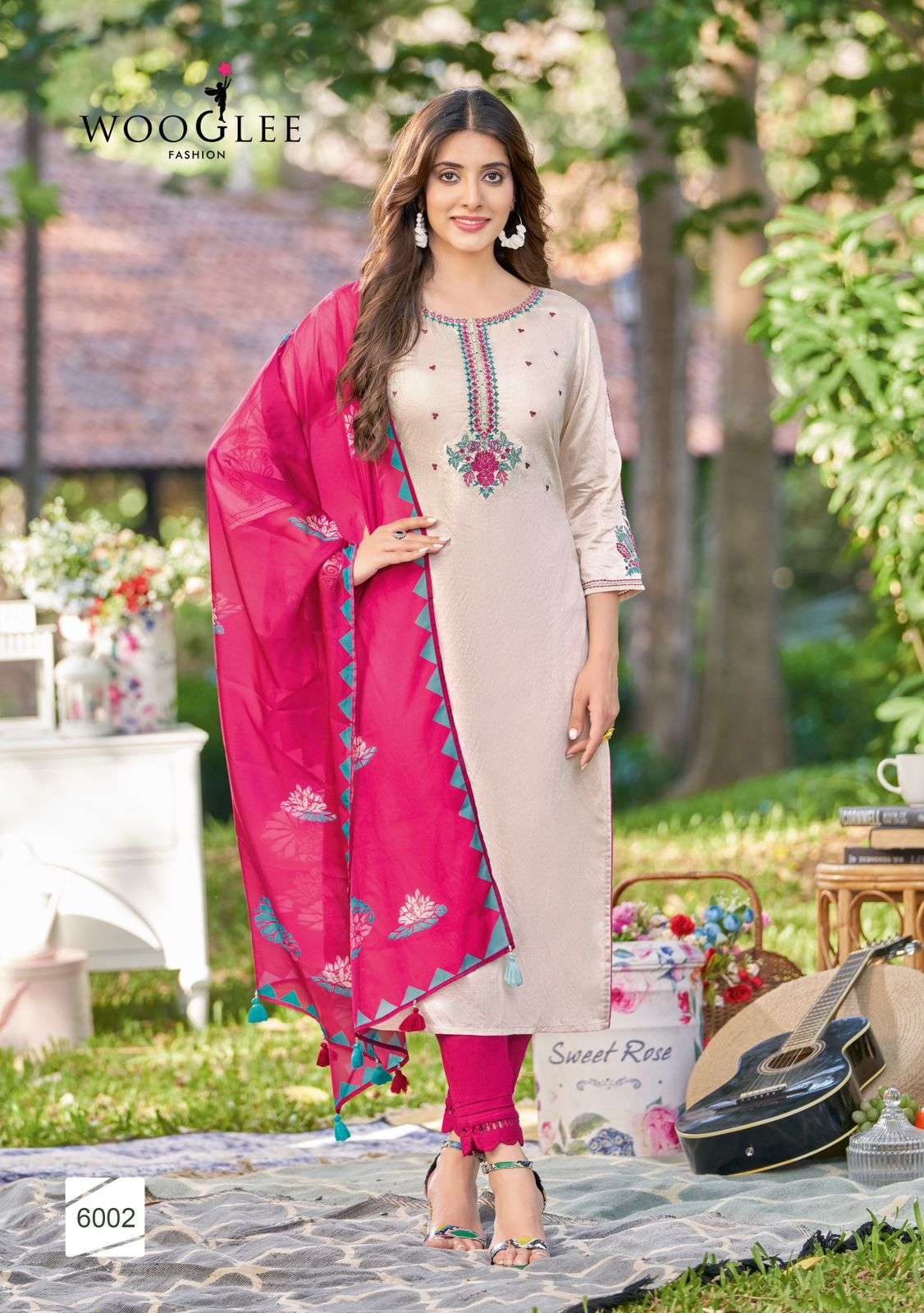 WOOGLEE Kamakshi Kurti Wholesale catalog