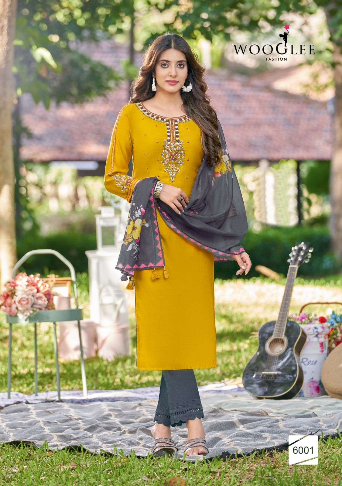 WOOGLEE Kamakshi Kurti Wholesale catalog