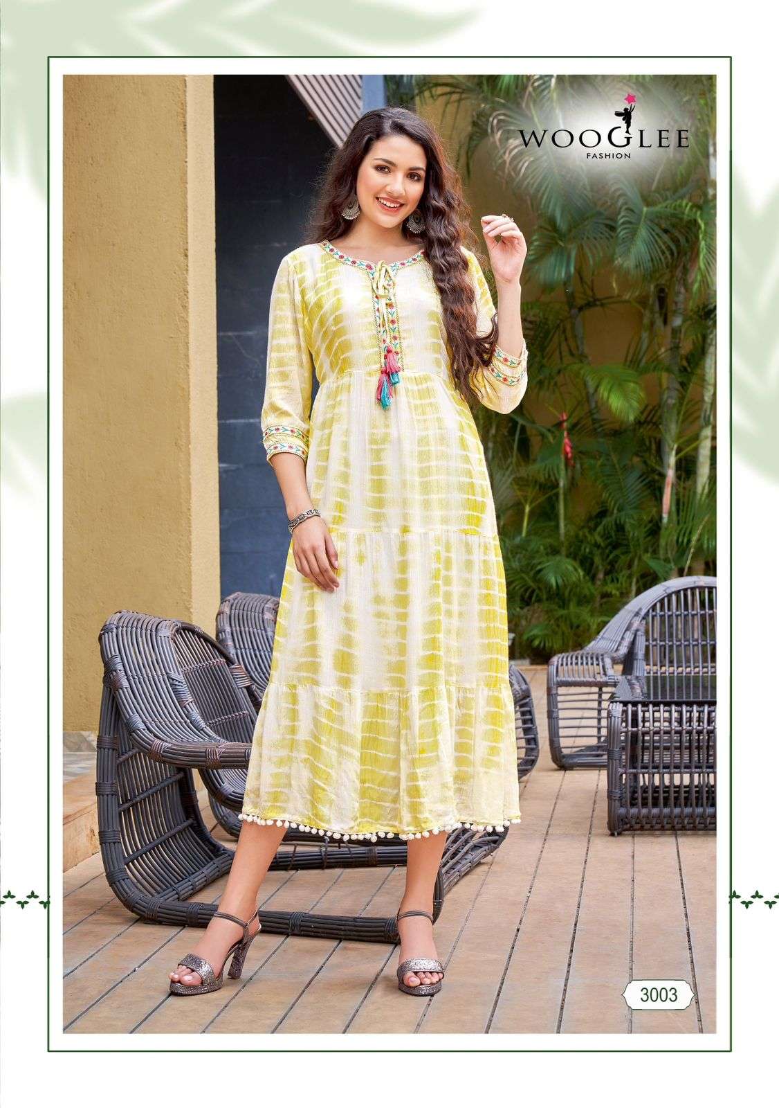WOOGLEE Rangmunch Kurti Wholesale catalog
