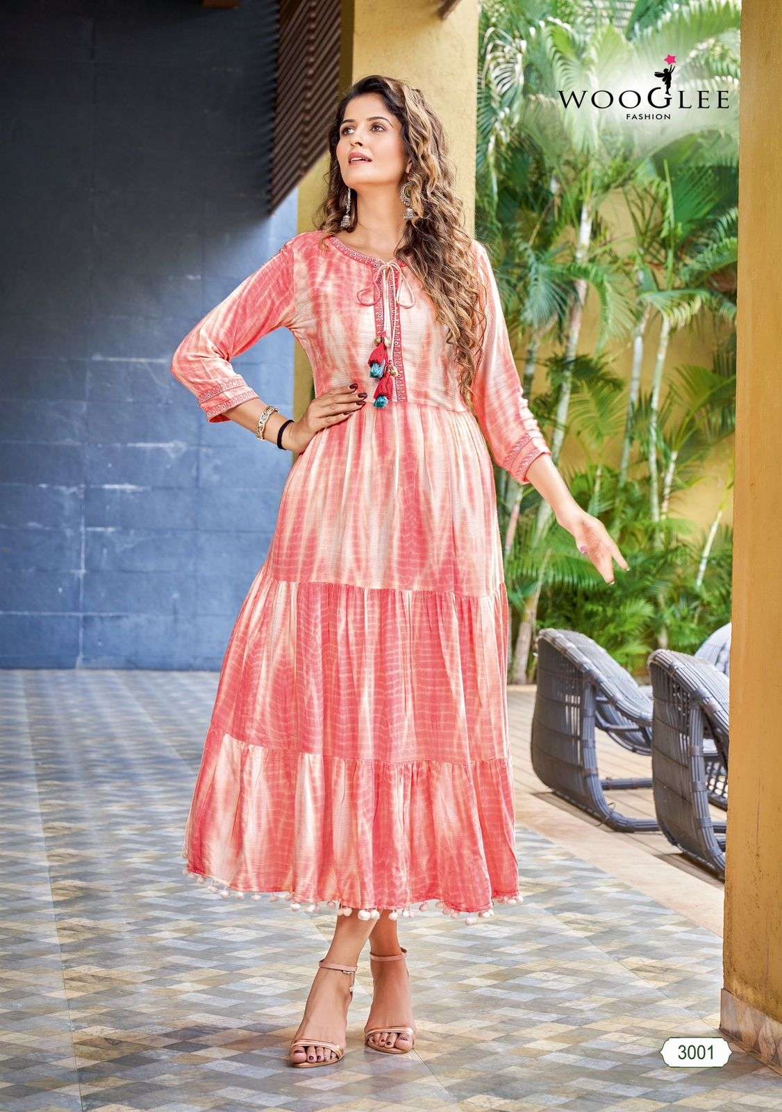 WOOGLEE Rangmunch Kurti Wholesale catalog
