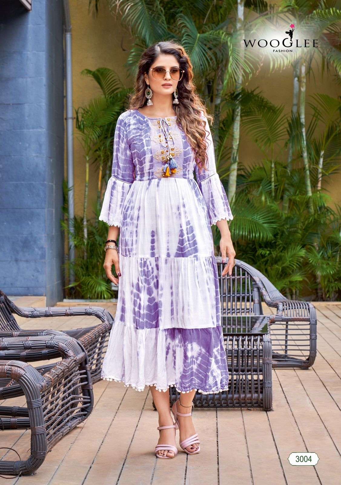 WOOGLEE Rangmunch Kurti Wholesale catalog