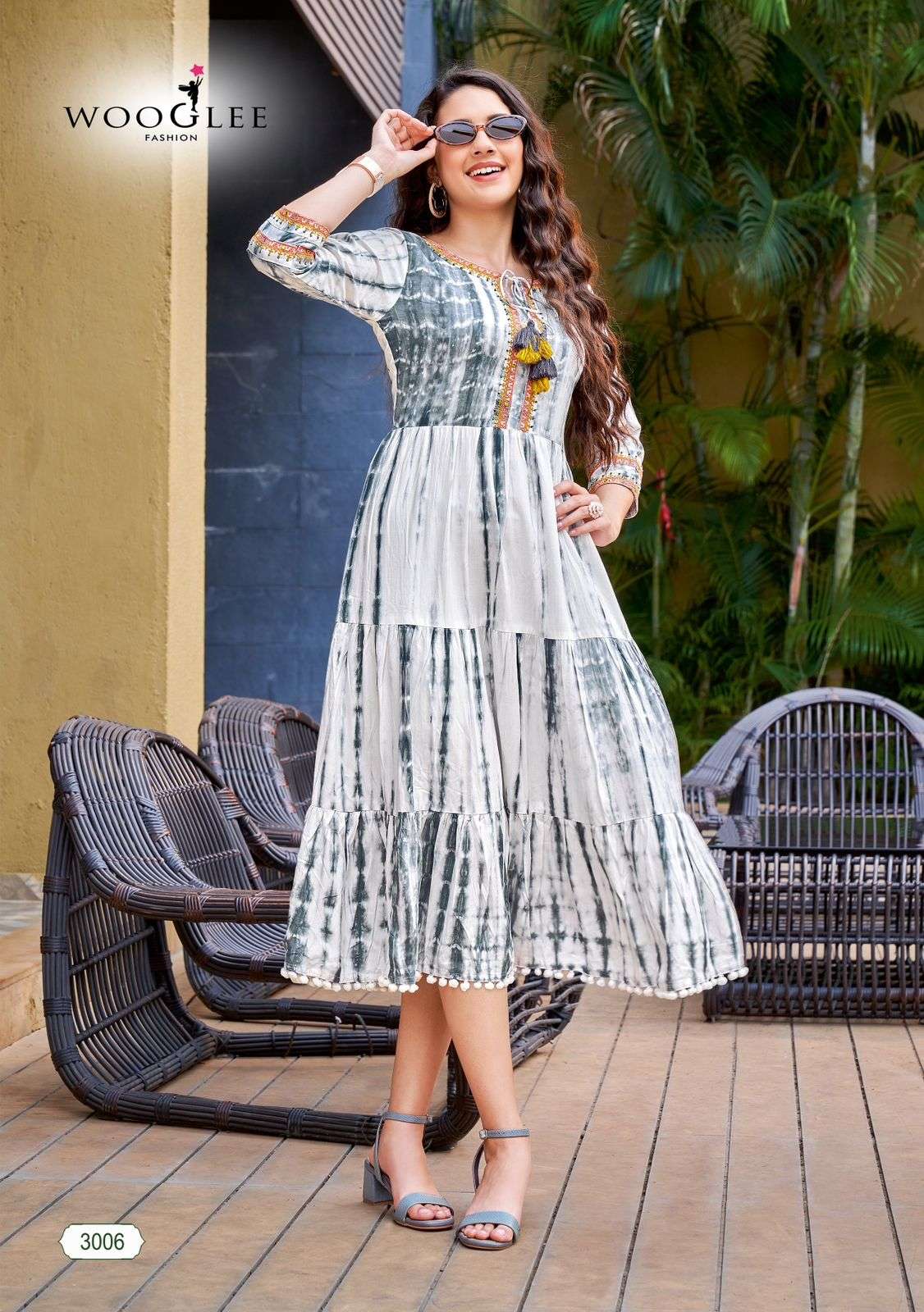 WOOGLEE Rangmunch Kurti Wholesale catalog