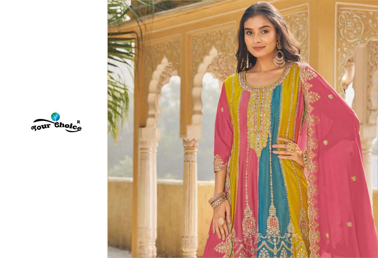 Your choice ORRA Salwar Kameez wholesale catalog