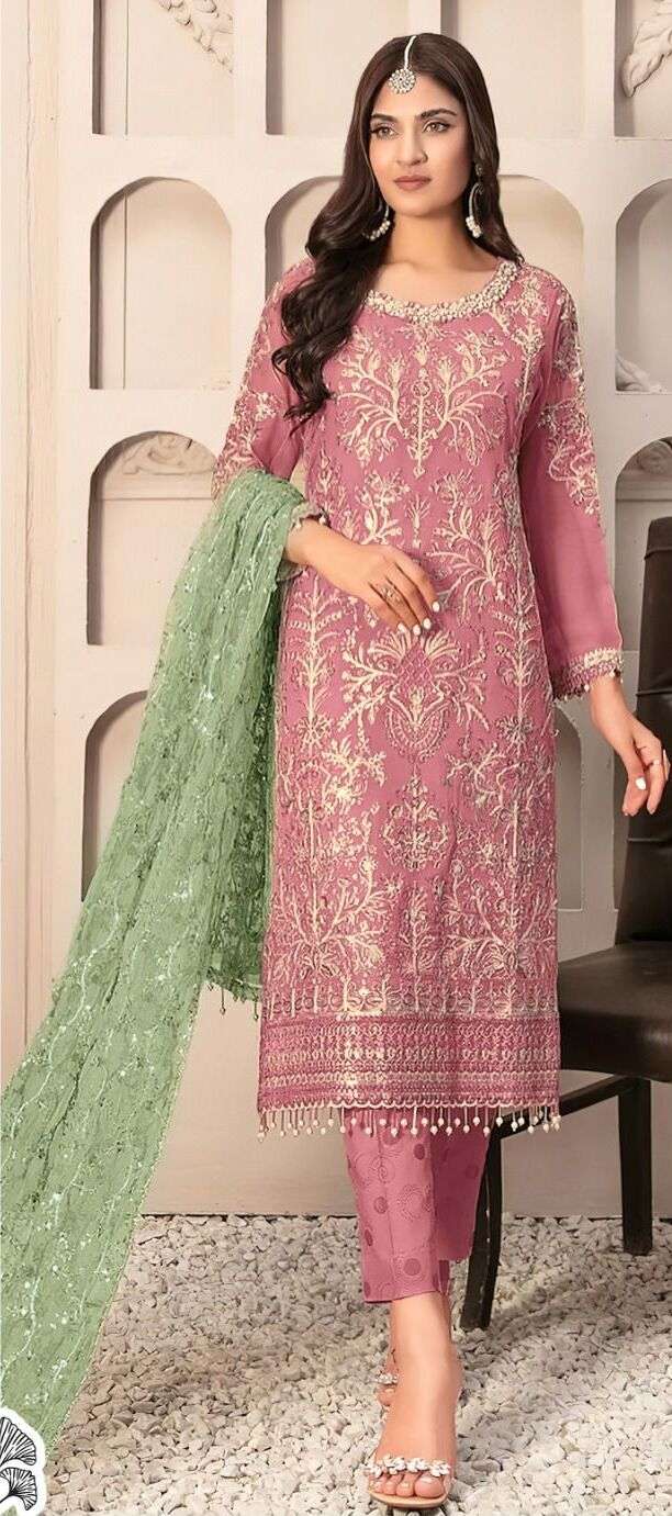 Zaha Zarina Vol 3 Salwar Kameez  Wholesale catalog