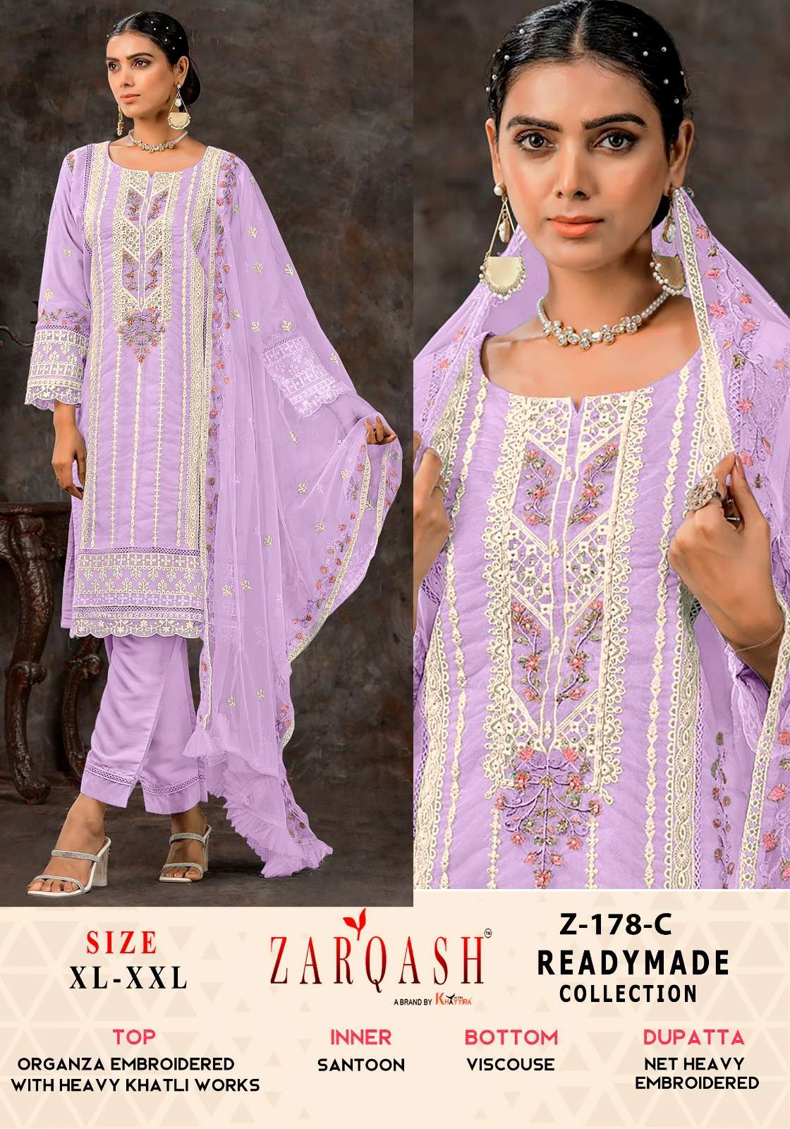 Zarqash Z 178 Pakistani Suits Wholesale catalog