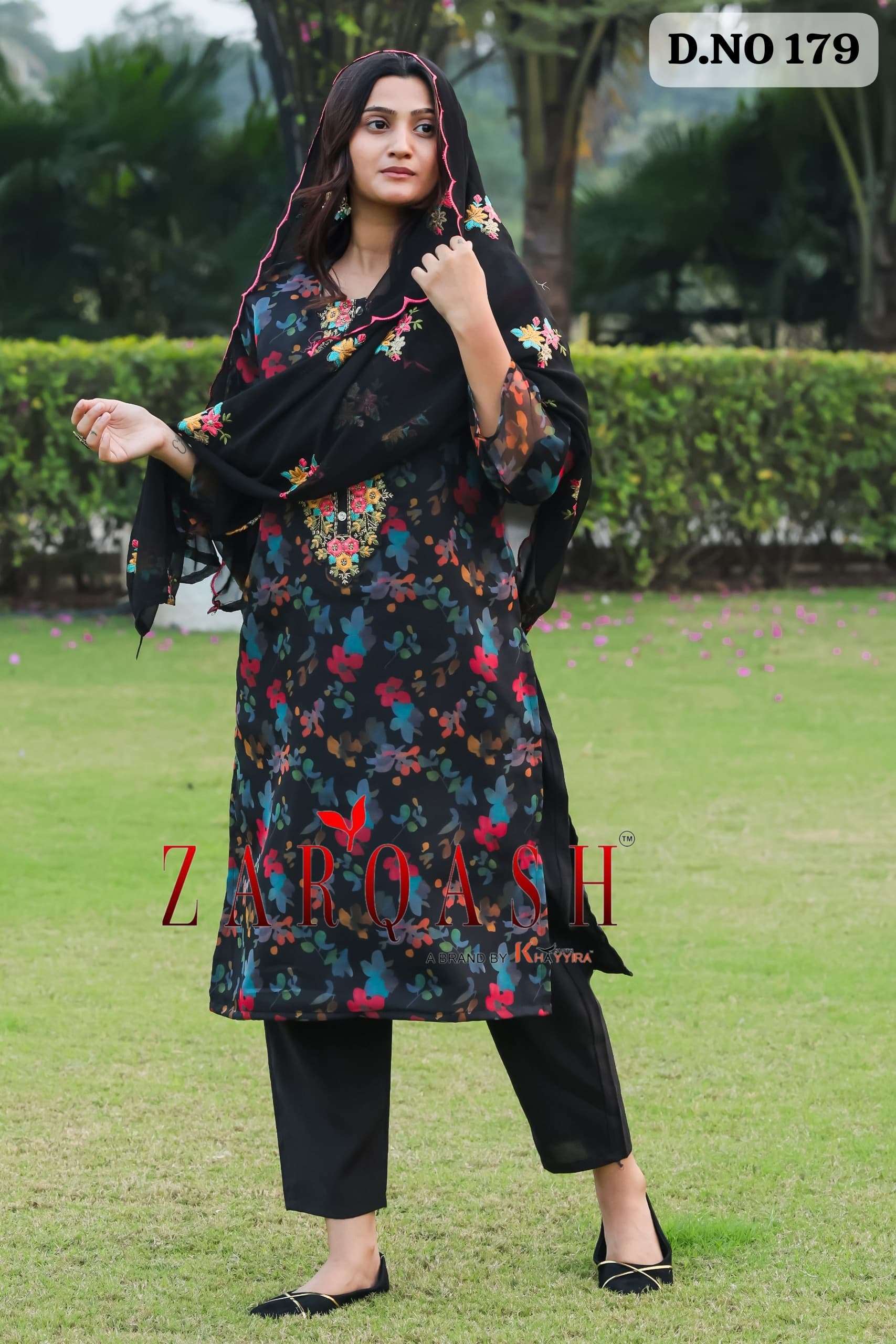 Zarqash Z 179 Pakistani Suits Wholesale catalog