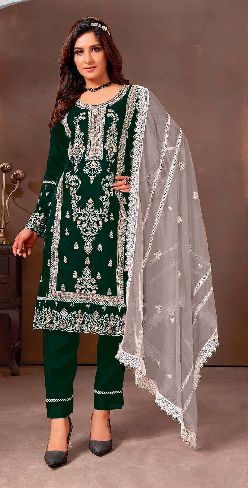 Zarqash Z 3098 A To D Salwar Kameez Wholesale catalog
