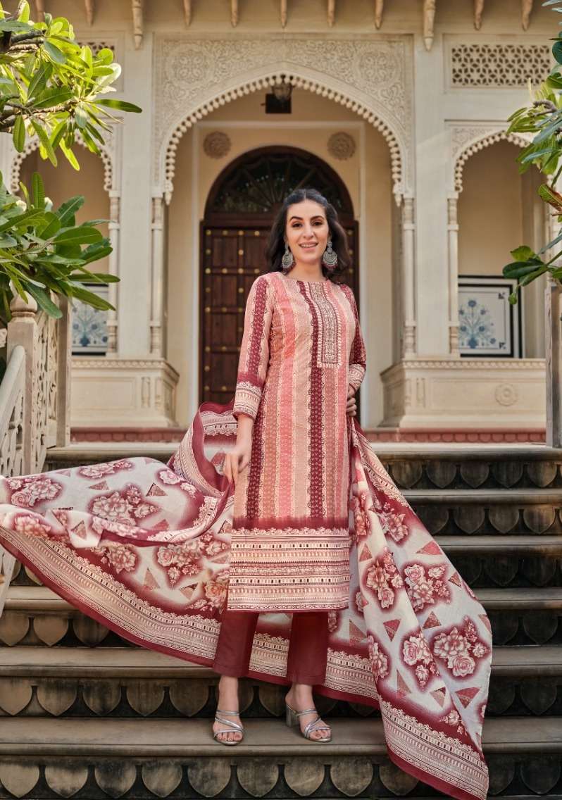 Zulfat Kashish Designer Dress Material Wholesale catalog