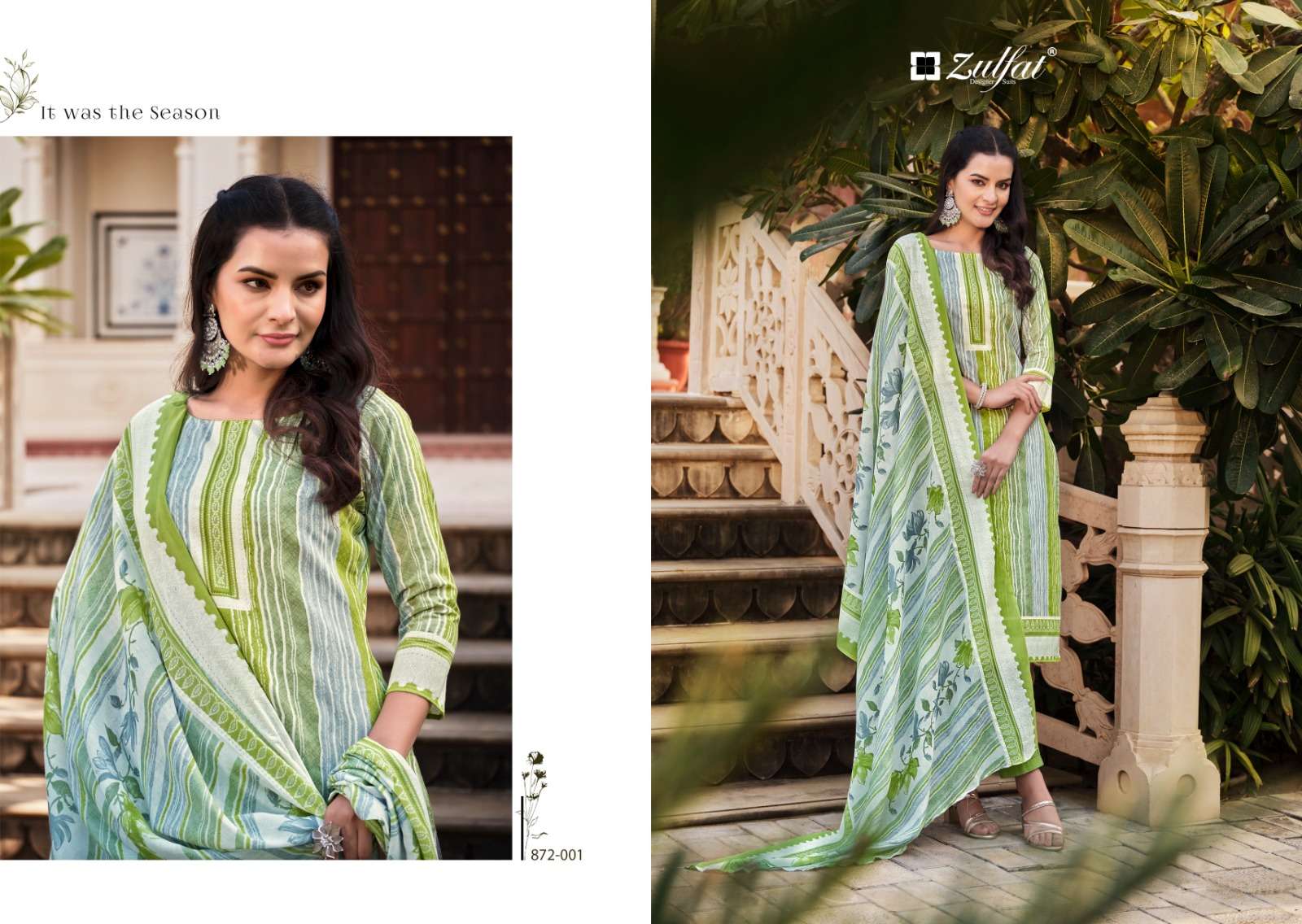 Zulfat Kashish Designer Dress Material Wholesale catalog