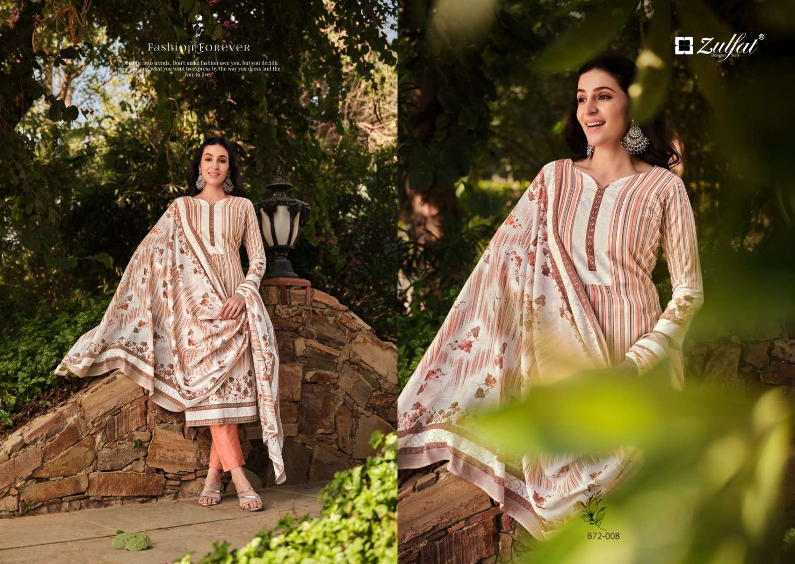 Zulfat Kashish Designer Dress Material Wholesale catalog