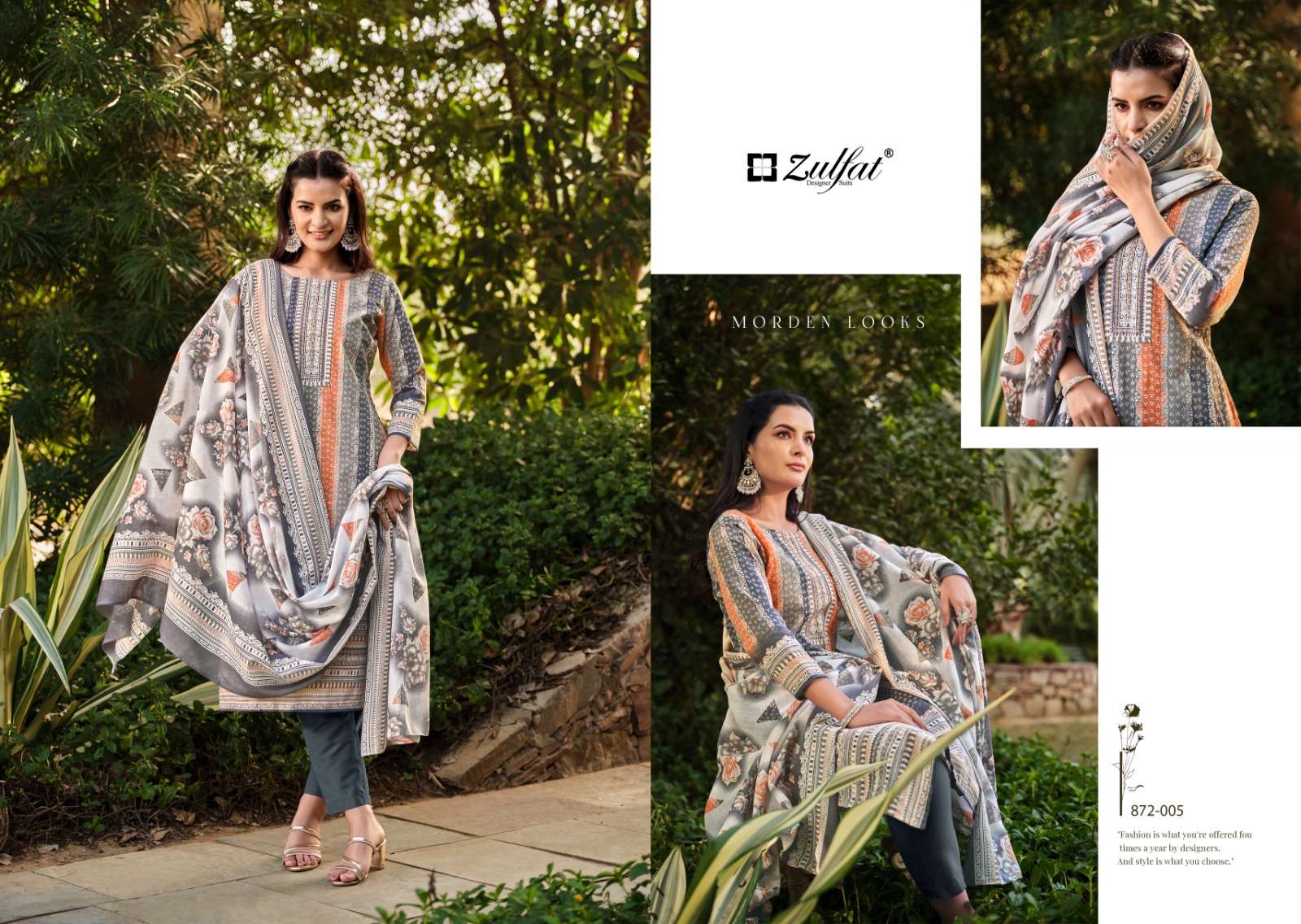 Zulfat Kashish Designer Dress Material Wholesale catalog