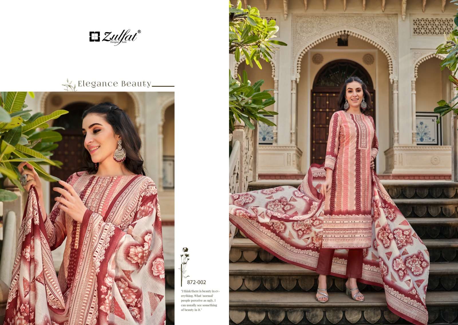 Zulfat Kashish Designer Dress Material Wholesale catalog