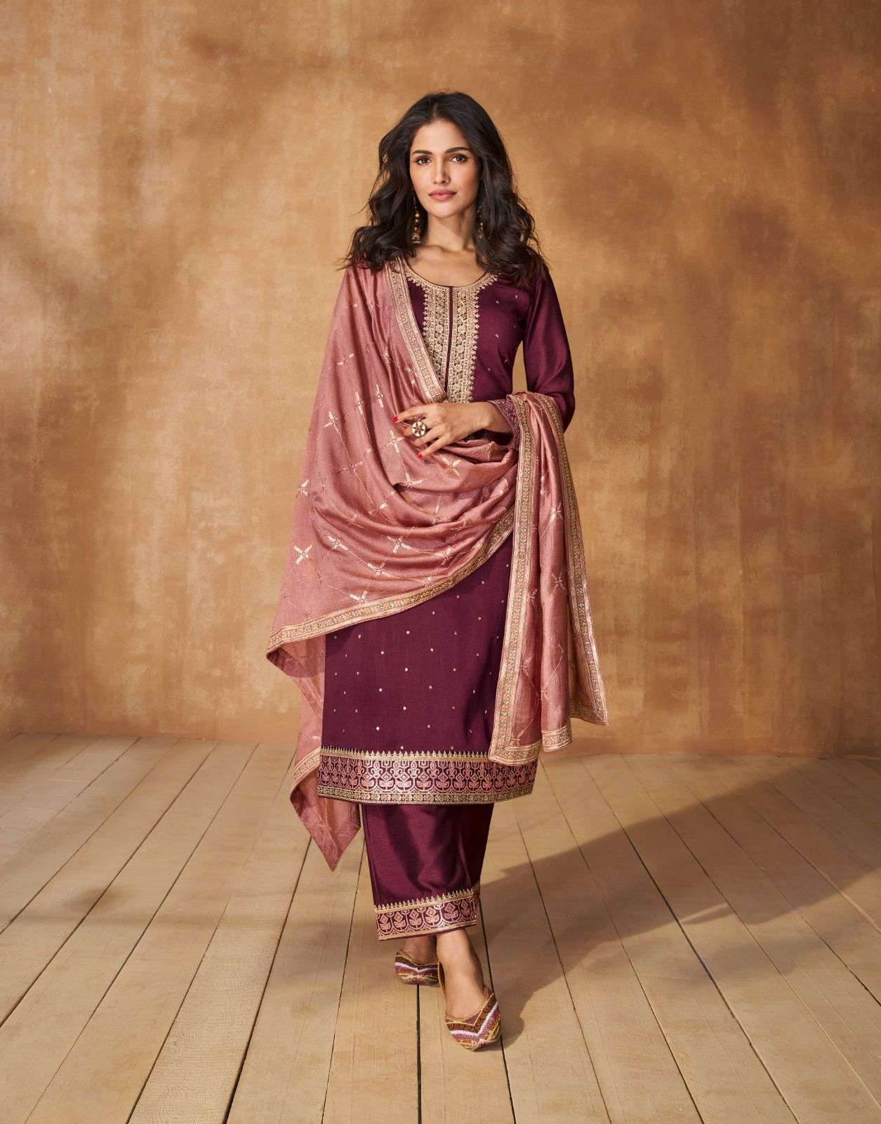 Aashirwad Gulkand Ameena Premium Silk Salwar Kameez Wholesale catalog