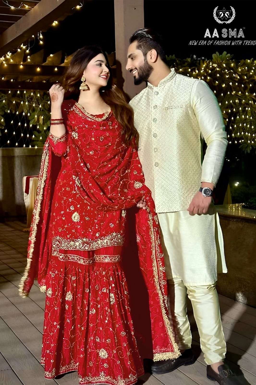 Aasma 207 Faux Georgette Embroidered Salwar Suits Wholesale catalog