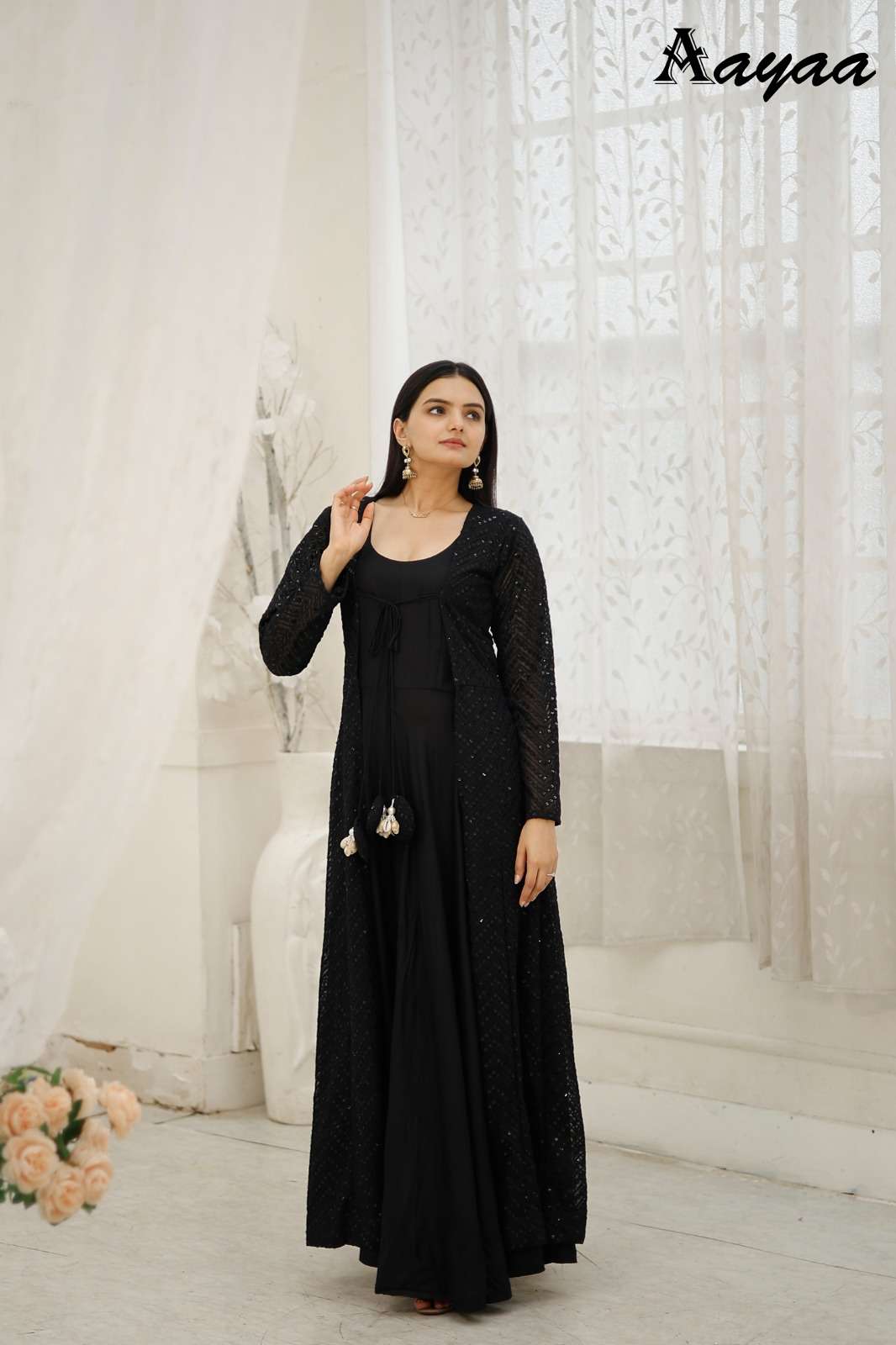 Aayaa vol 15 Gown Kurti Wholesale catalog