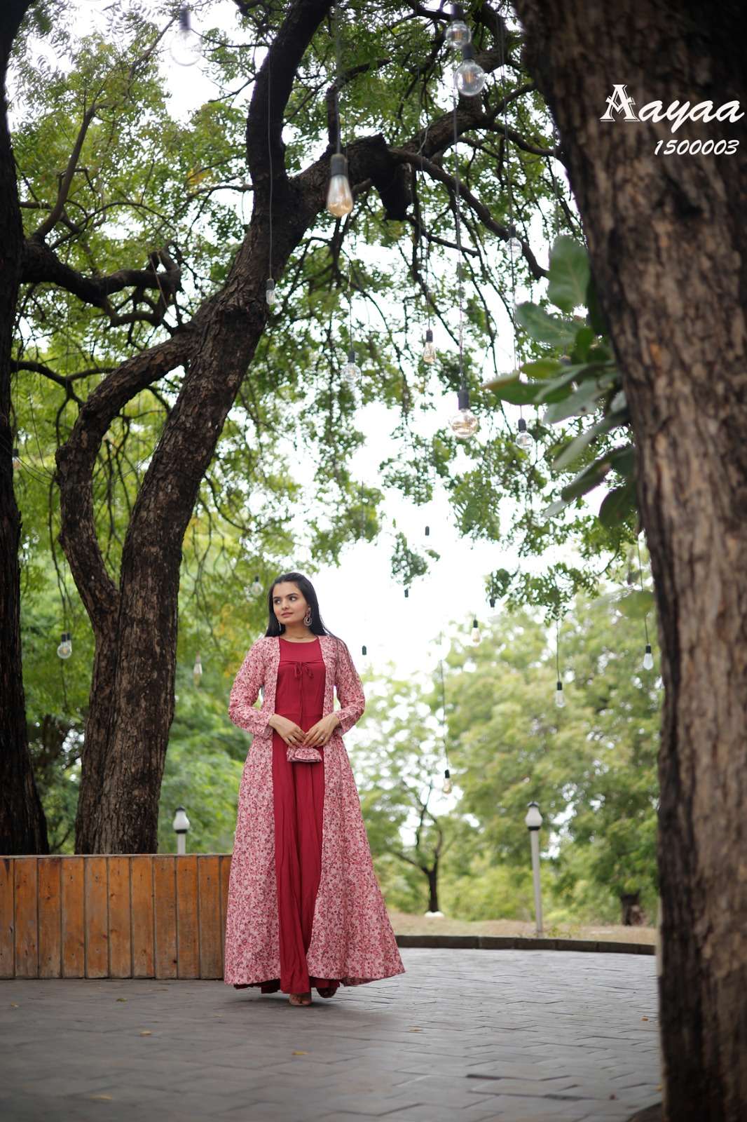 Aayaa vol 15 Gown Kurti Wholesale catalog