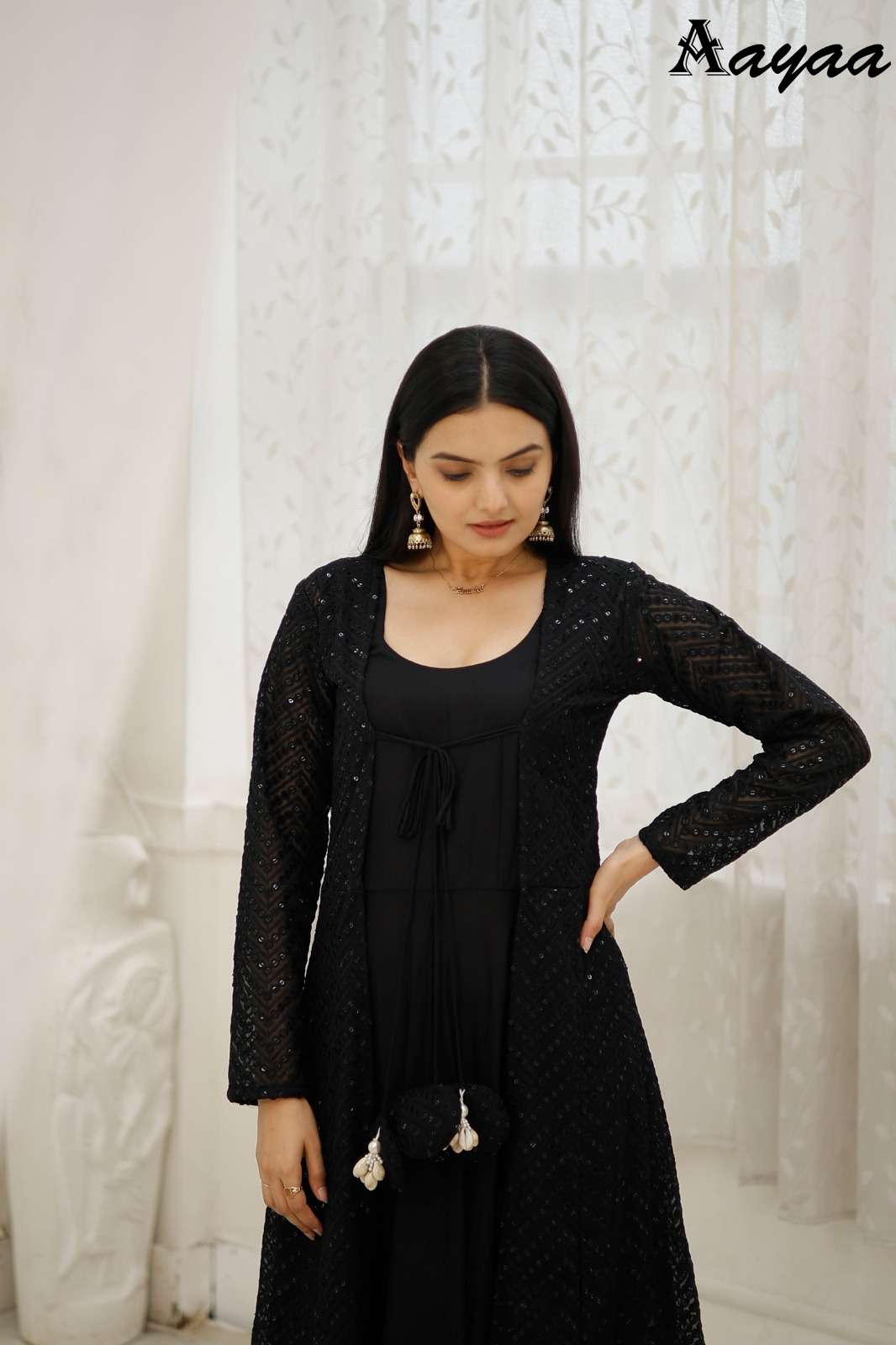 Aayaa vol 15 Gown Kurti Wholesale catalog