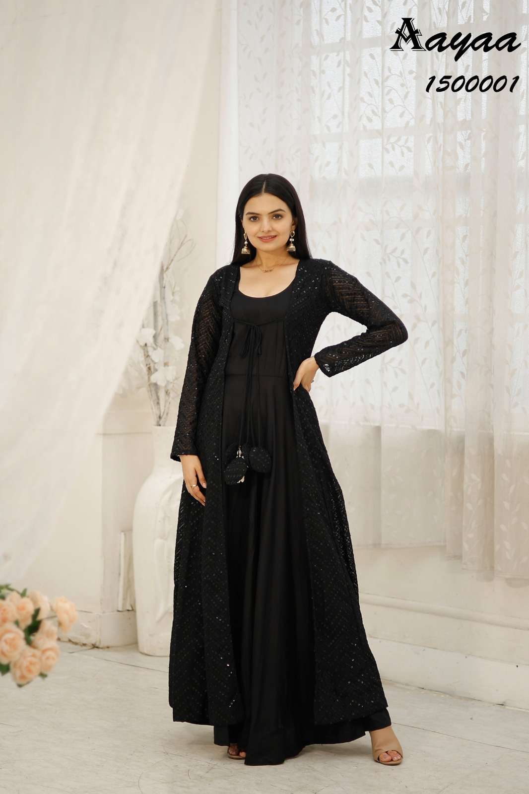 Aayaa vol 15 Gown Kurti Wholesale catalog