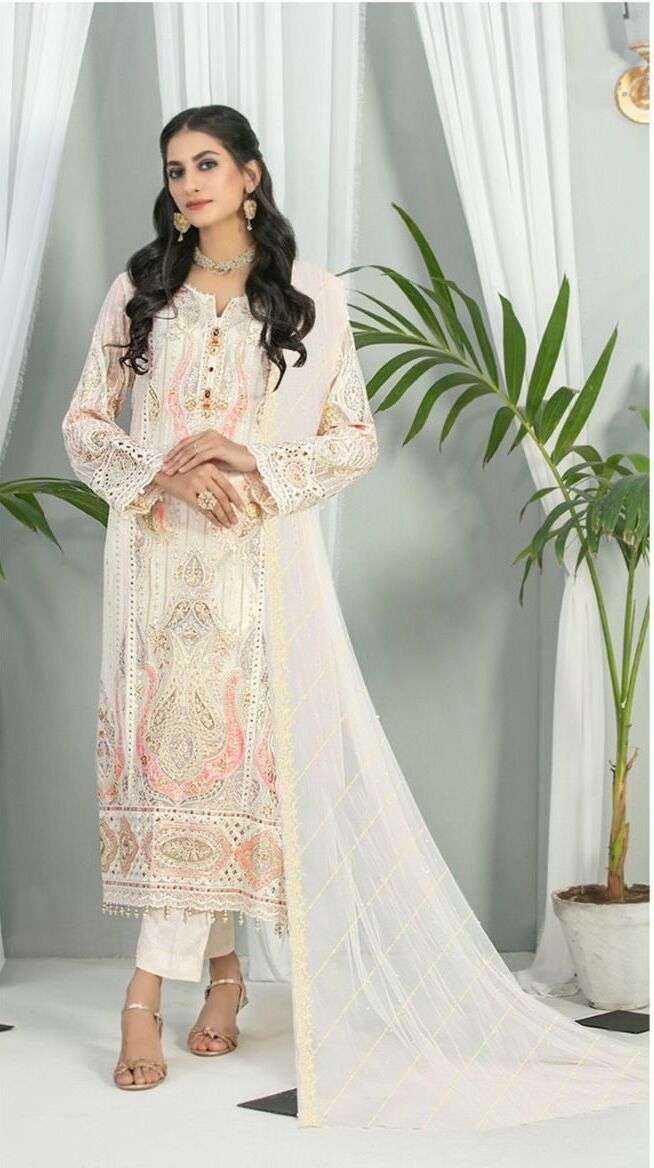 Adan Libas 1108 Organza Pakistani  Suits Wholesale catalog