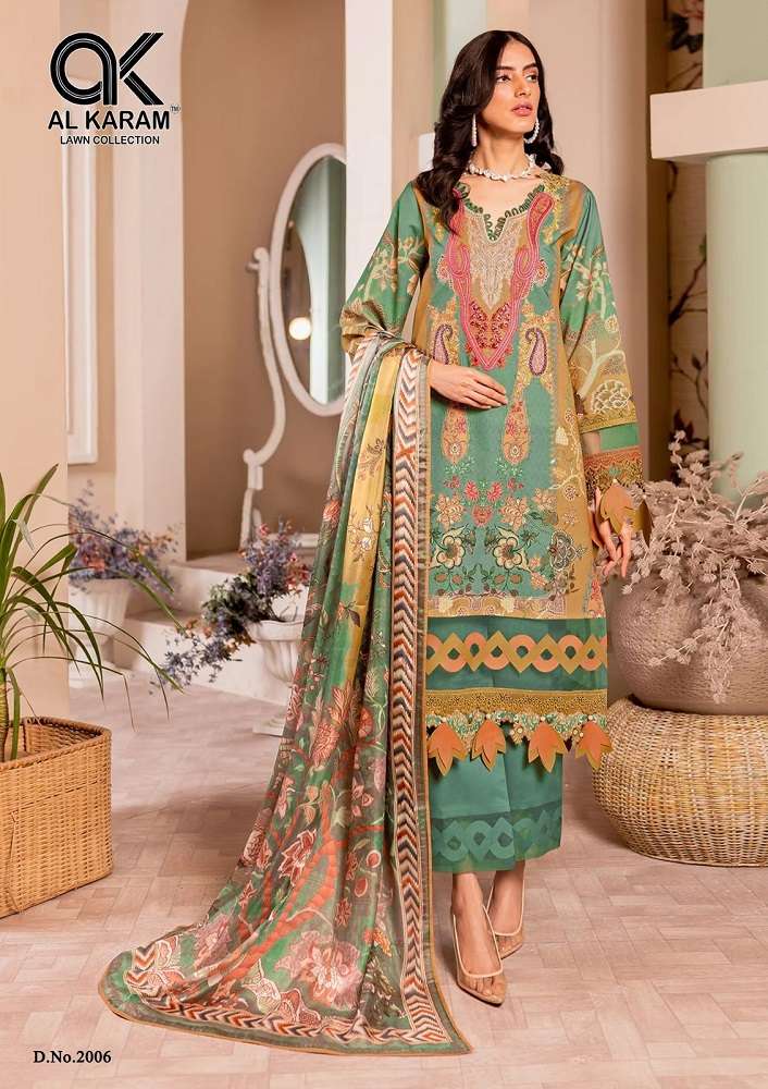 Al Karam Adans Liba Vol 2 Dress Material Wholesale catalog