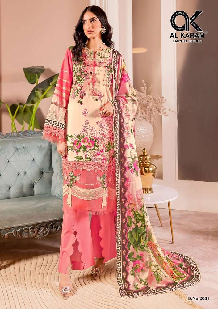 Al Karam Adans Liba Vol 2 Dress Material Wholesale catalog