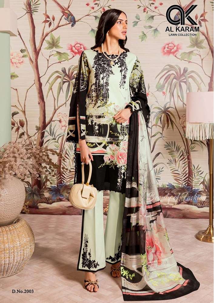 Al Karam Adans Liba Vol 2 Dress Material Wholesale catalog
