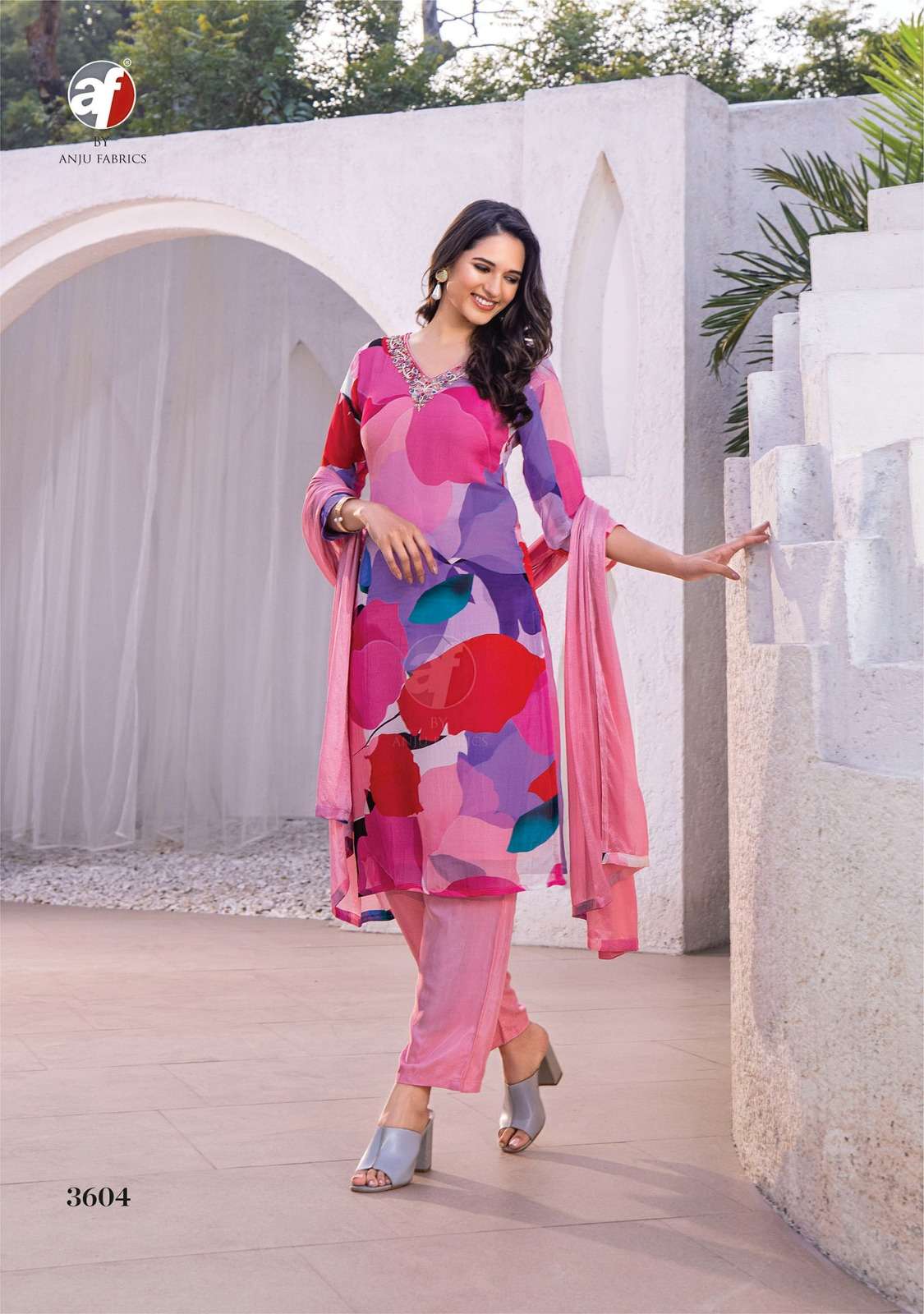 Anju Fabrics Nazar vol -6 Kurti Wholesale catalog