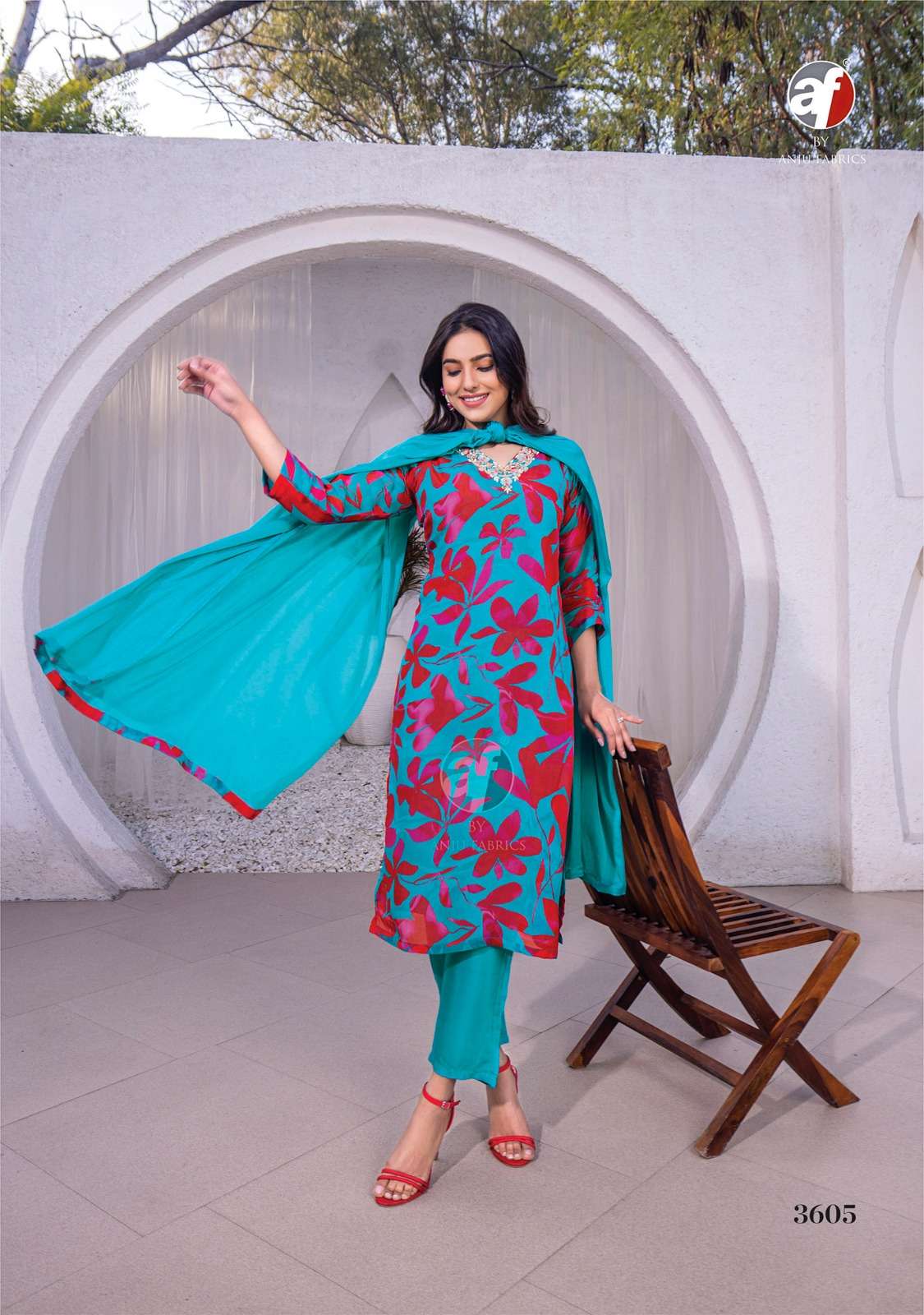 Anju Fabrics Nazar vol -6 Kurti Wholesale catalog