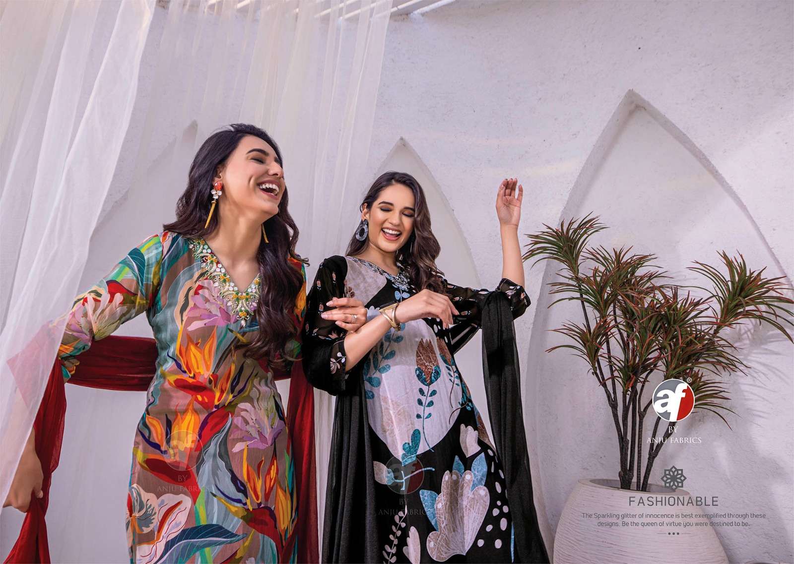 Anju Fabrics Nazar vol -6 Kurti Wholesale catalog