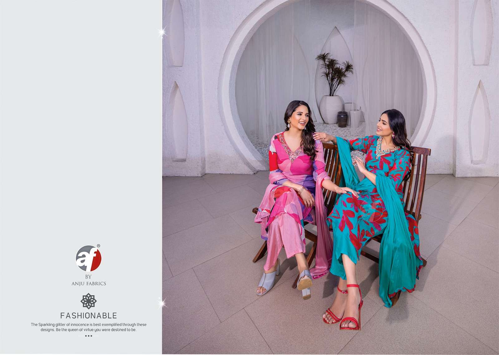 Anju Fabrics Nazar vol -6 Kurti Wholesale catalog
