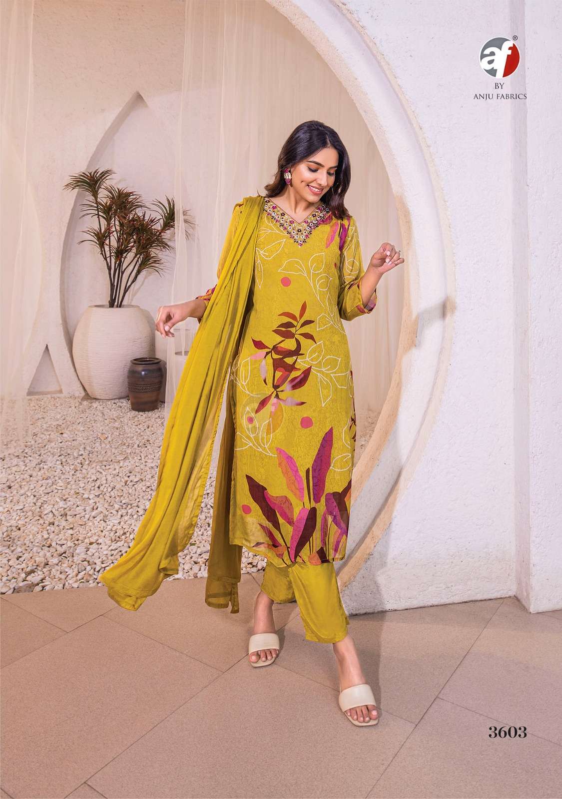 Anju Fabrics Nazar vol -6 Kurti Wholesale catalog