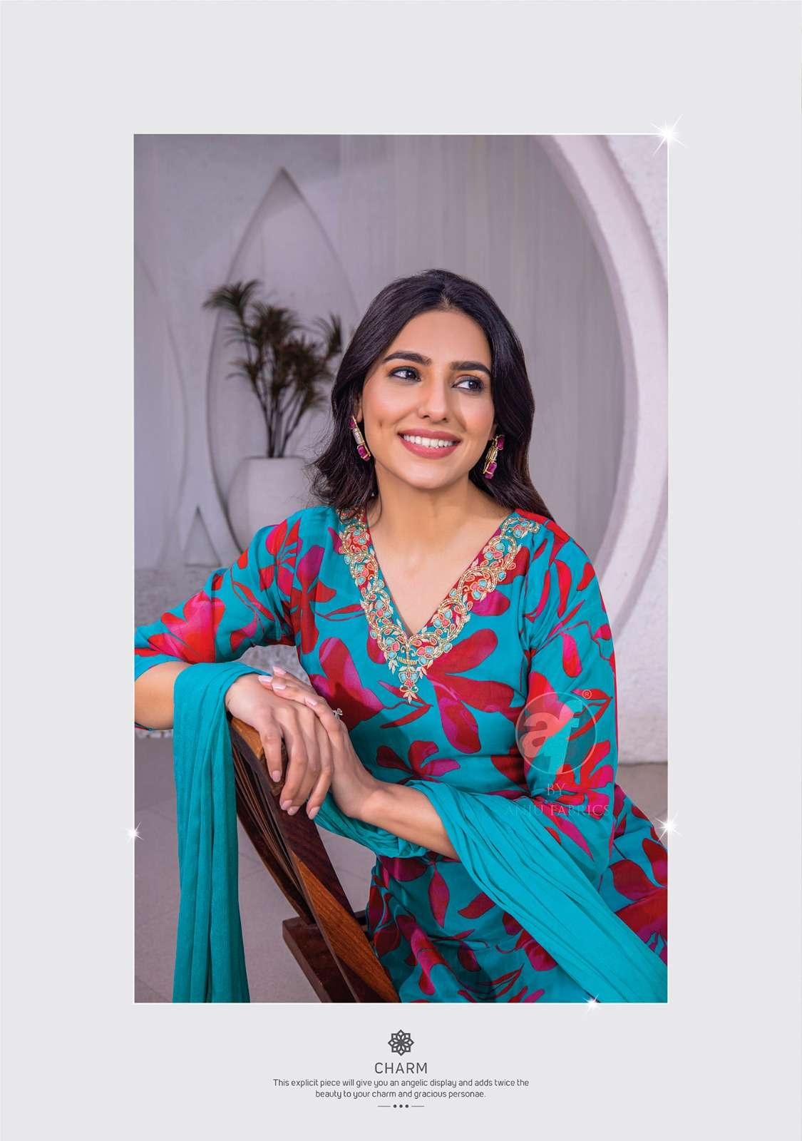 Anju Fabrics Nazar vol -6 Kurti Wholesale catalog