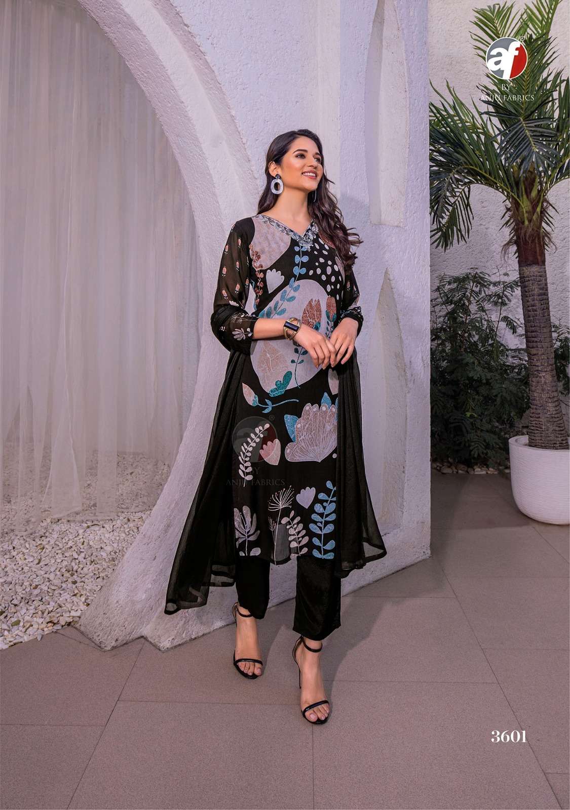 Anju Fabrics Nazar vol -6 Kurti Wholesale catalog