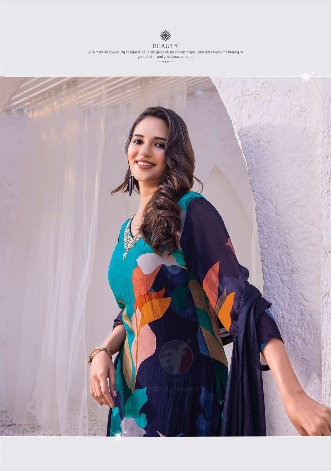Anju Fabrics Nazar vol -6 Kurti Wholesale catalog