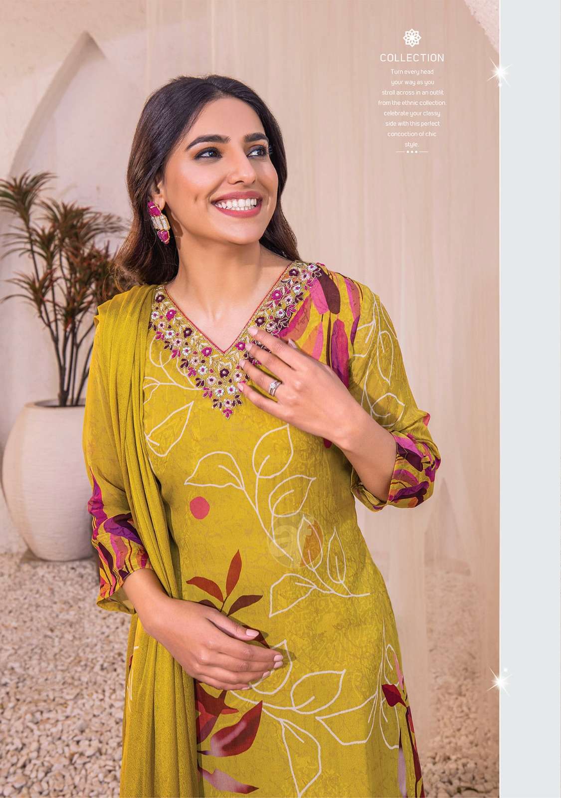 Anju Fabrics Nazar vol -6 Kurti Wholesale catalog