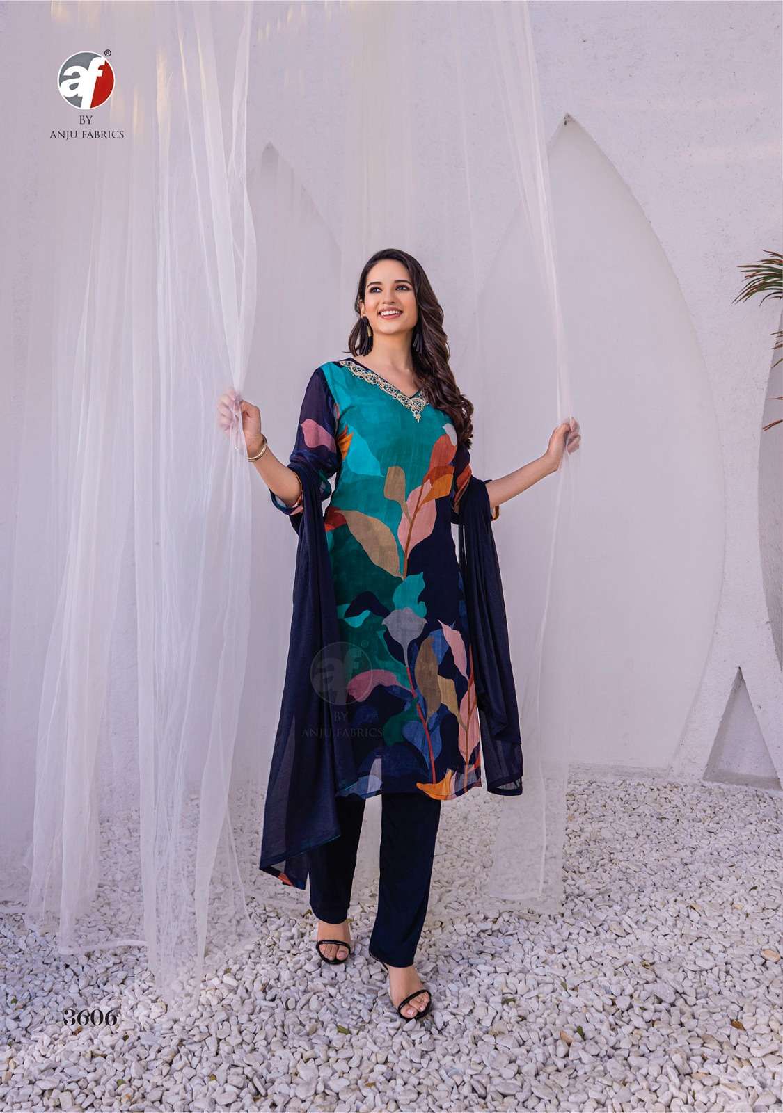 Anju Fabrics Nazar vol -6 Kurti Wholesale catalog