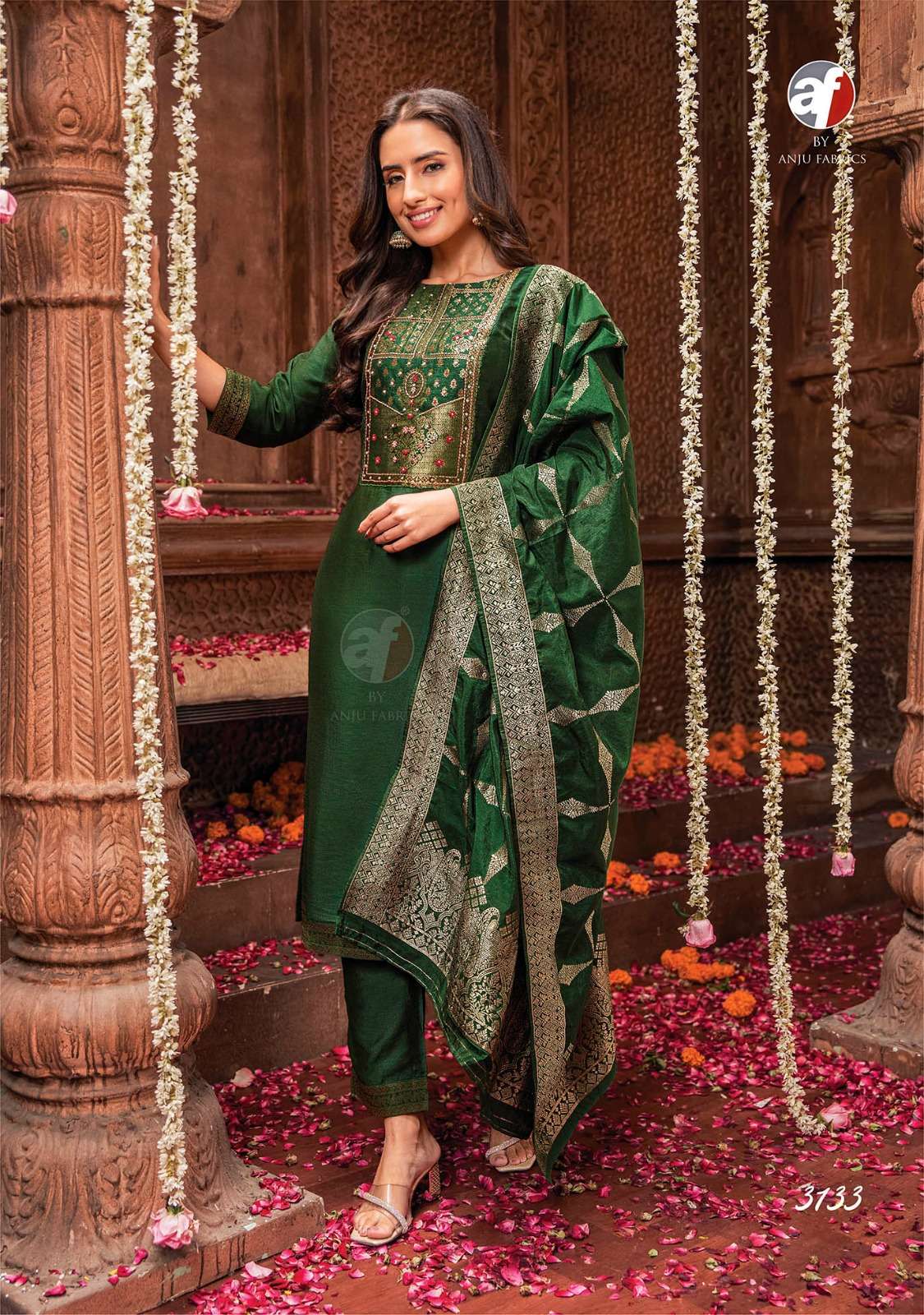 Anju Fabrics Palki vol -3 Kurti Wholesale catalog