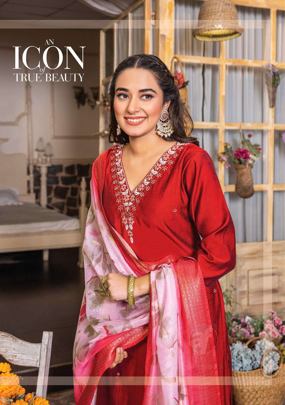 Anju Fabrics Shararat vol - 5 Kurti Wholesale catalog