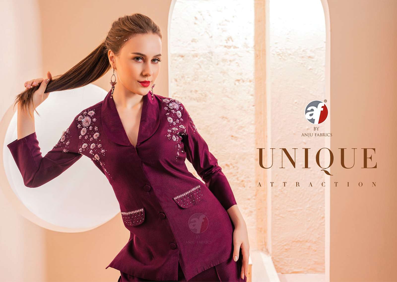 Anju Fabrics Showy vol-2 Kurti Wholesale catalog