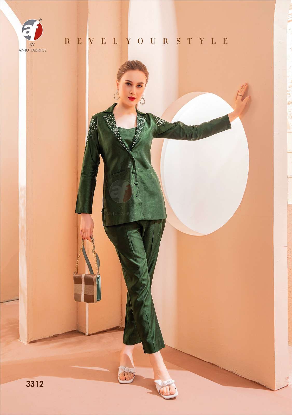 Anju Fabrics Showy vol-2 Kurti Wholesale catalog