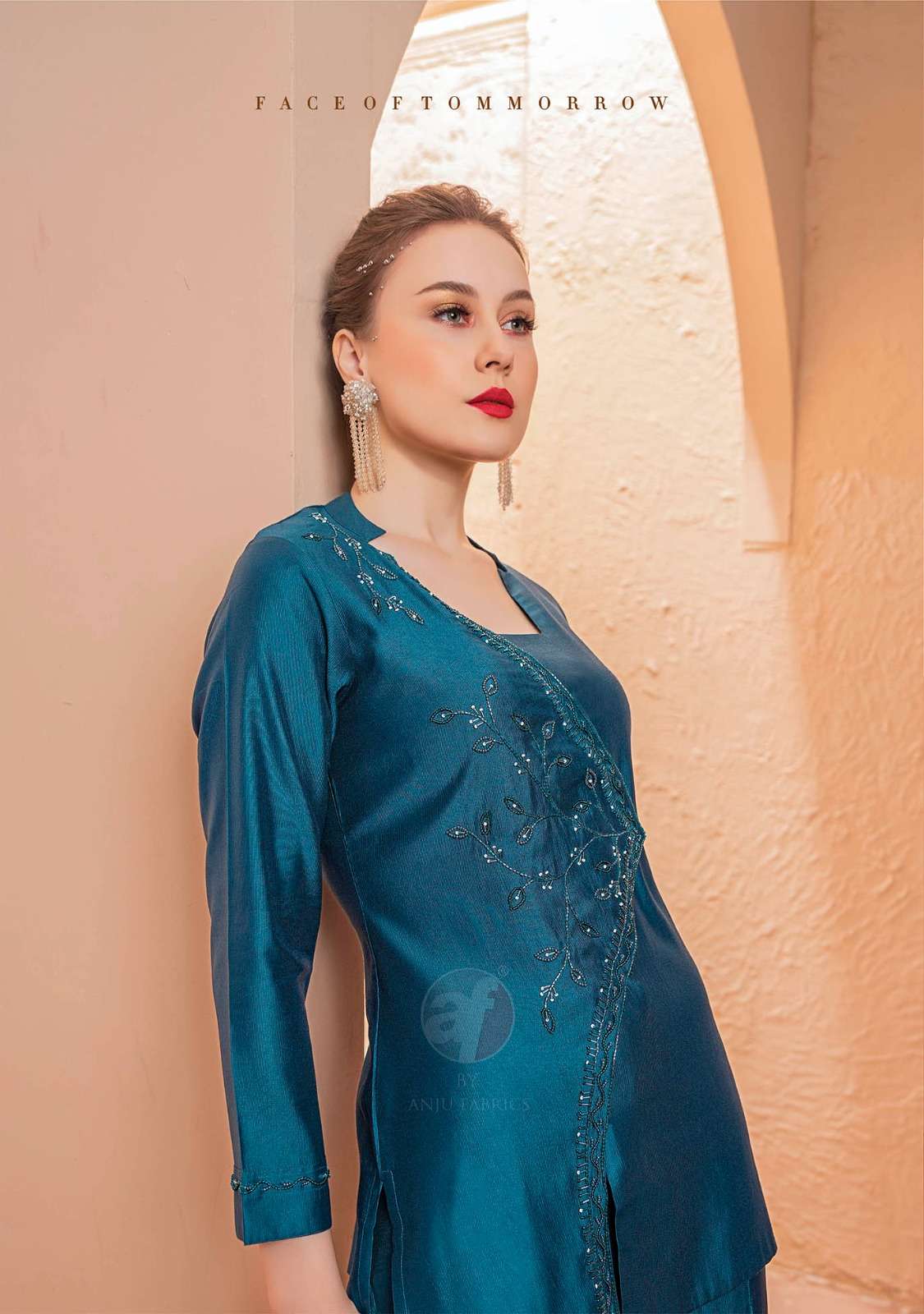 Anju Fabrics Showy vol-2 Kurti Wholesale catalog