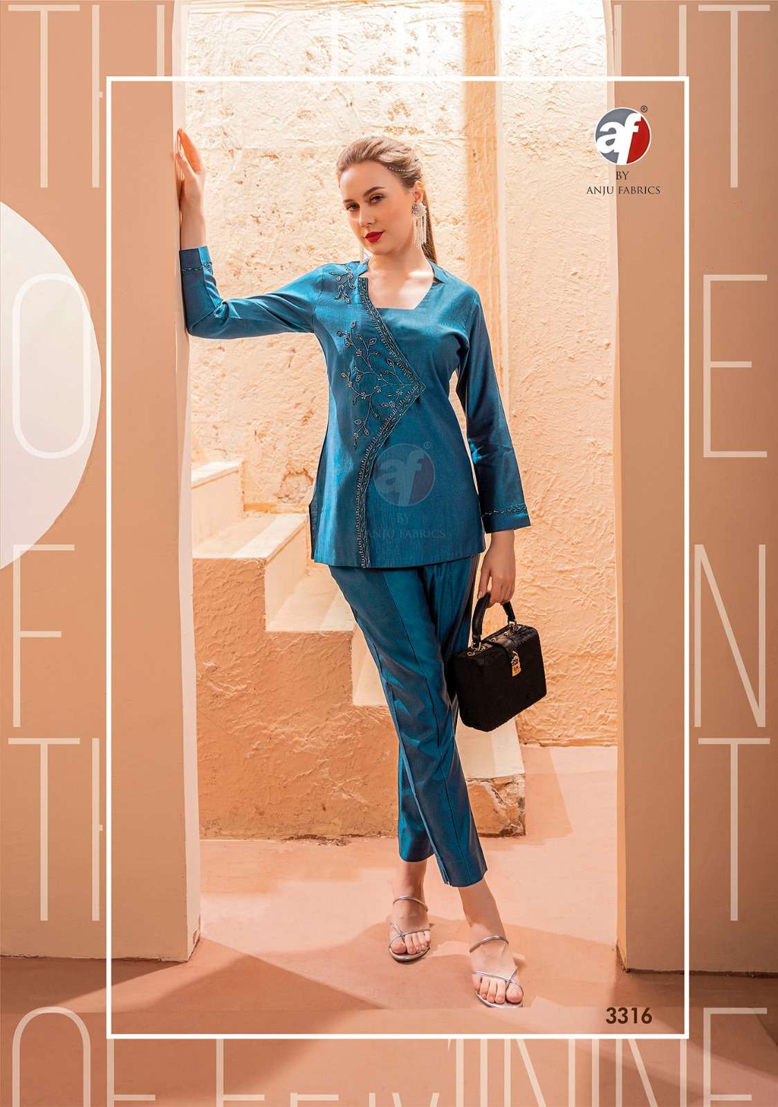 Anju Fabrics Showy vol-2 Kurti Wholesale catalog
