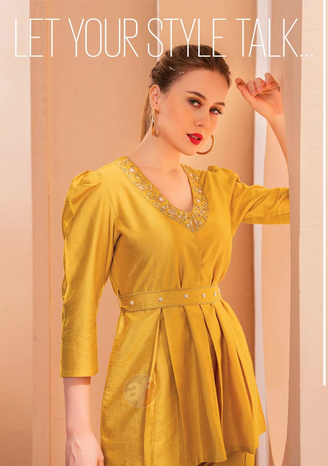 Anju Fabrics Showy vol-2 Kurti Wholesale catalog