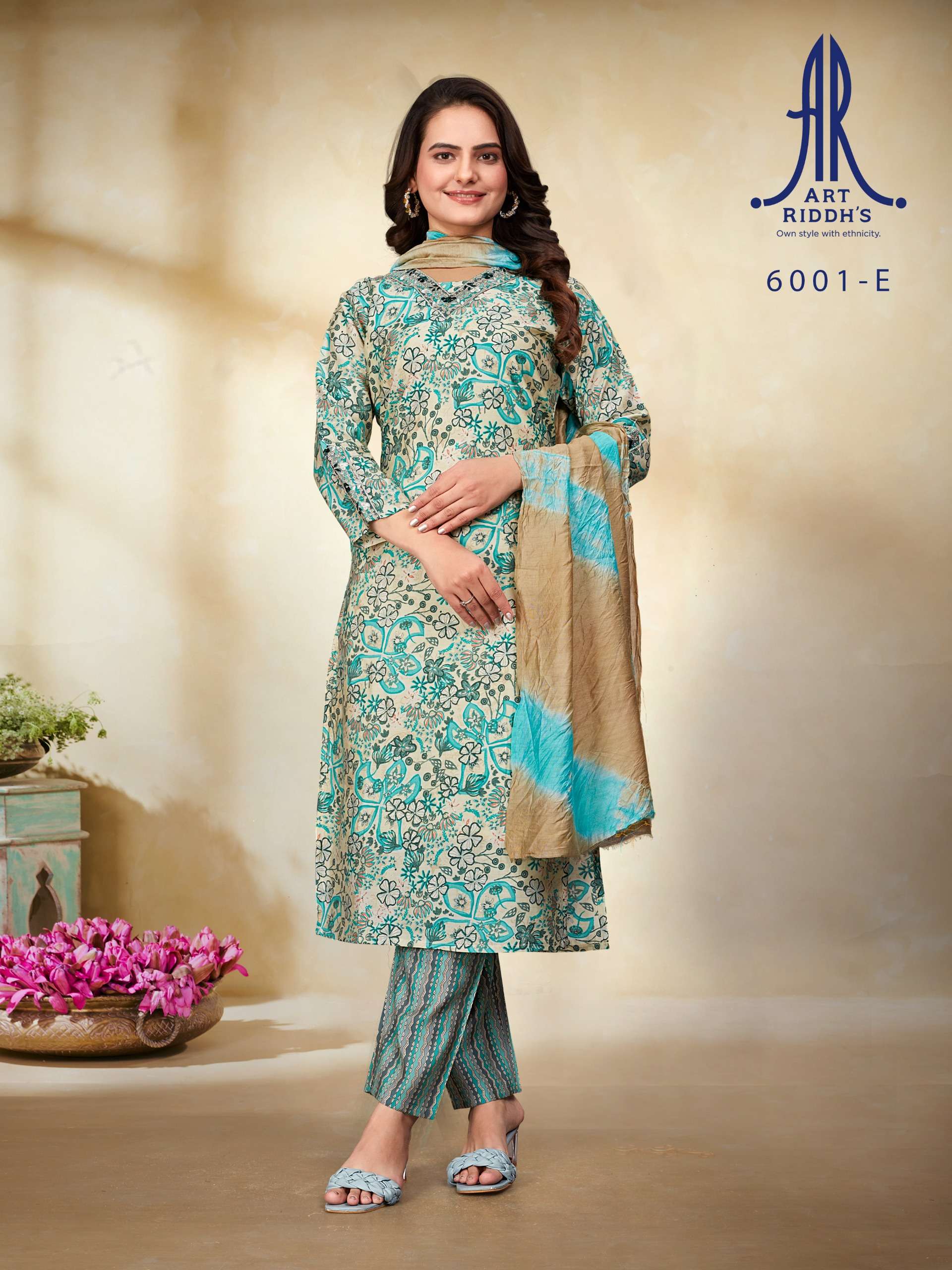 ARTRIDDH 6001 - E Kurti Wholesale catalog