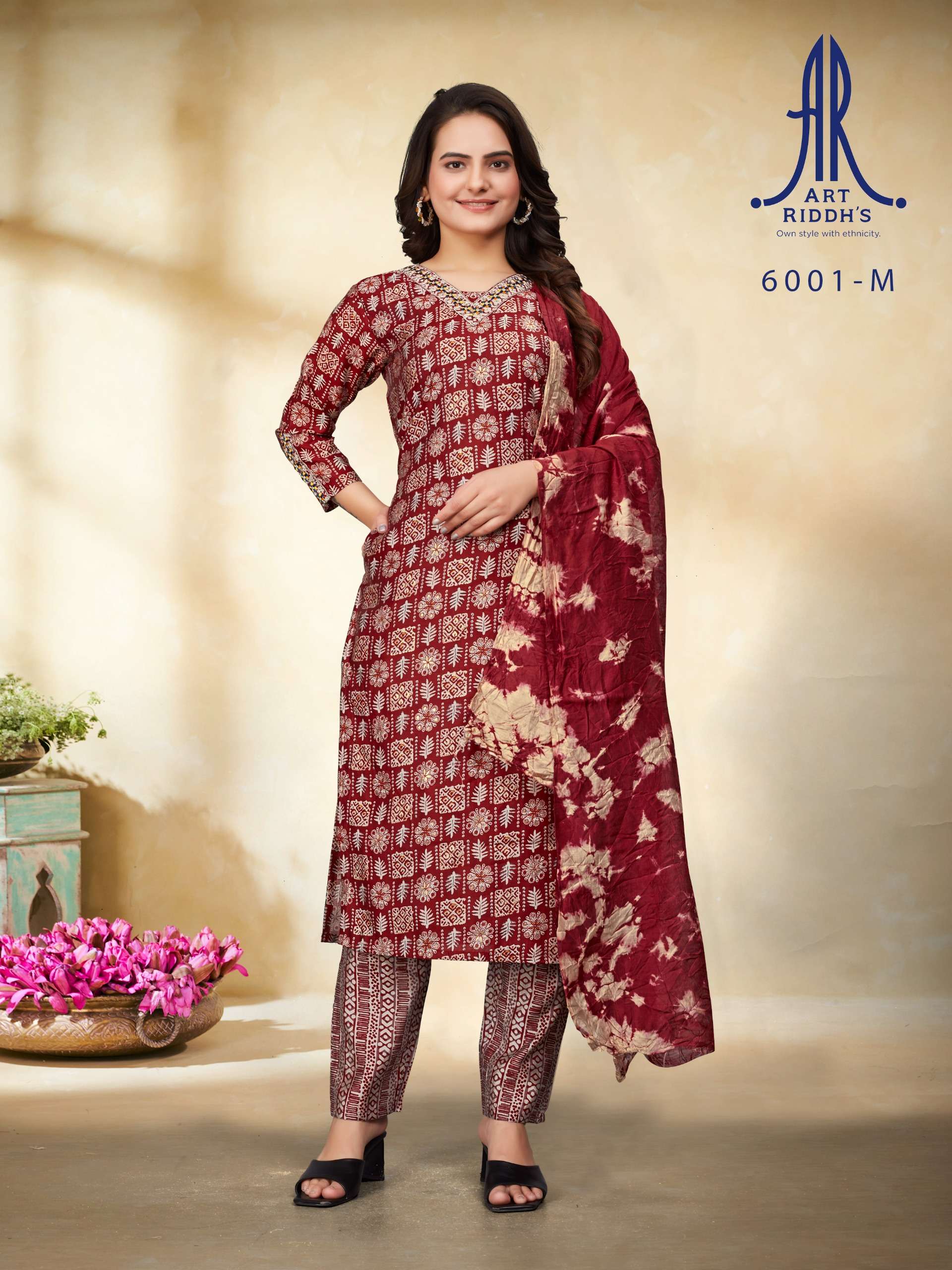 ARTRIDDH 6001 - M Kurti Wholesale catalog