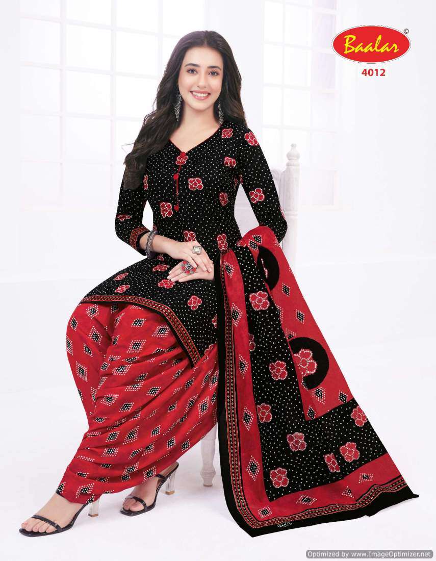 Baalar Crystal Patiyala Vol-4 – Dress Material -Wholesale Catalog