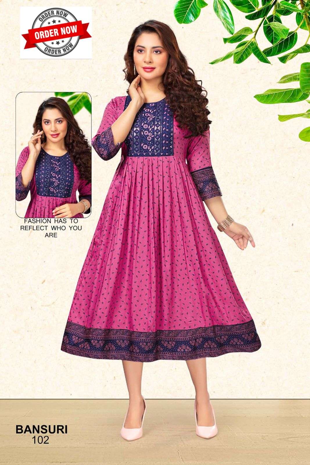 BEAUTY BANSURI VOL.1 Kurti Wholesale catalog