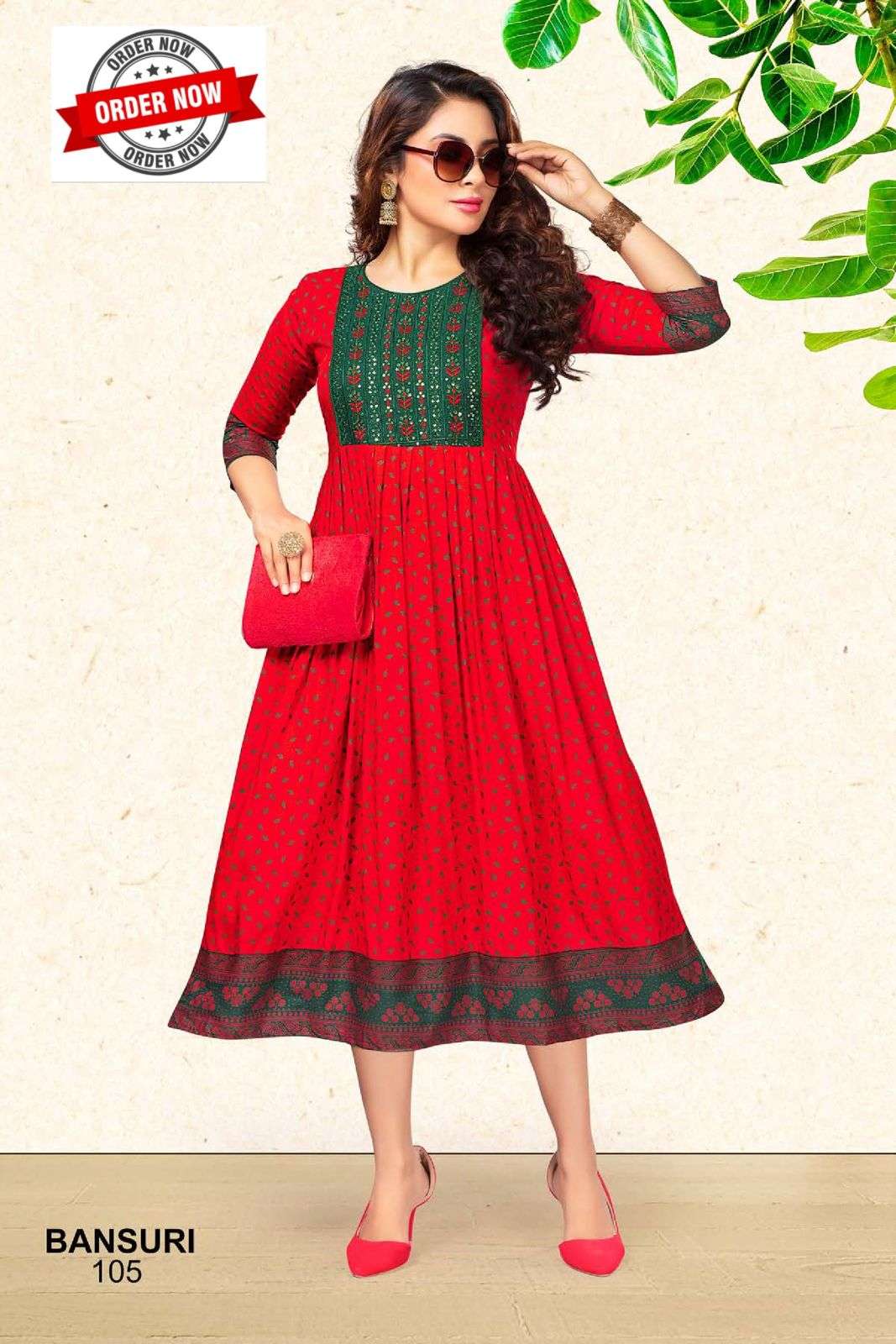BEAUTY BANSURI VOL.1 Kurti Wholesale catalog