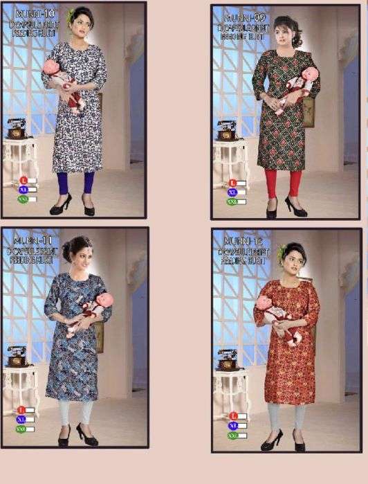 BEAUTY MUNNI Kurti Wholesale catalog